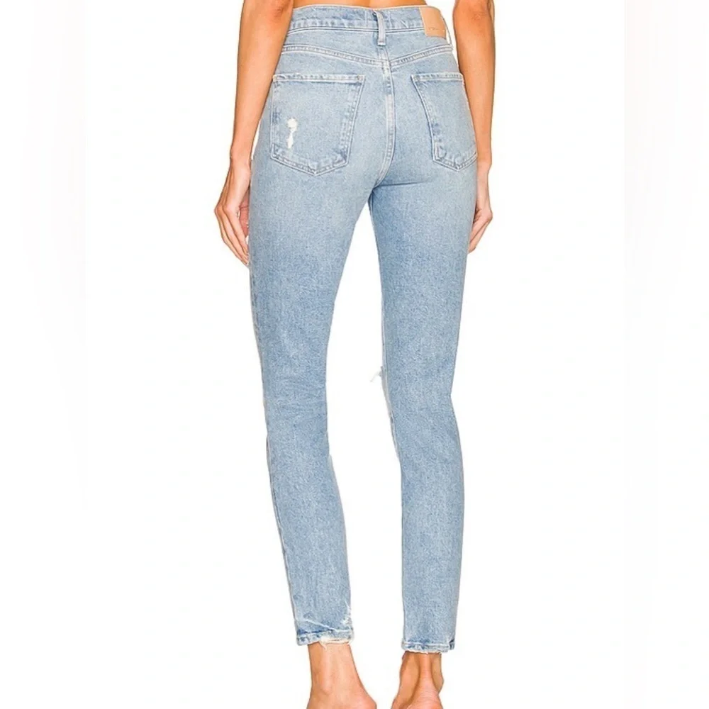 Citizens of Humanity Olivia High Rise Slim Jeans in Santorini size 28 Revolve